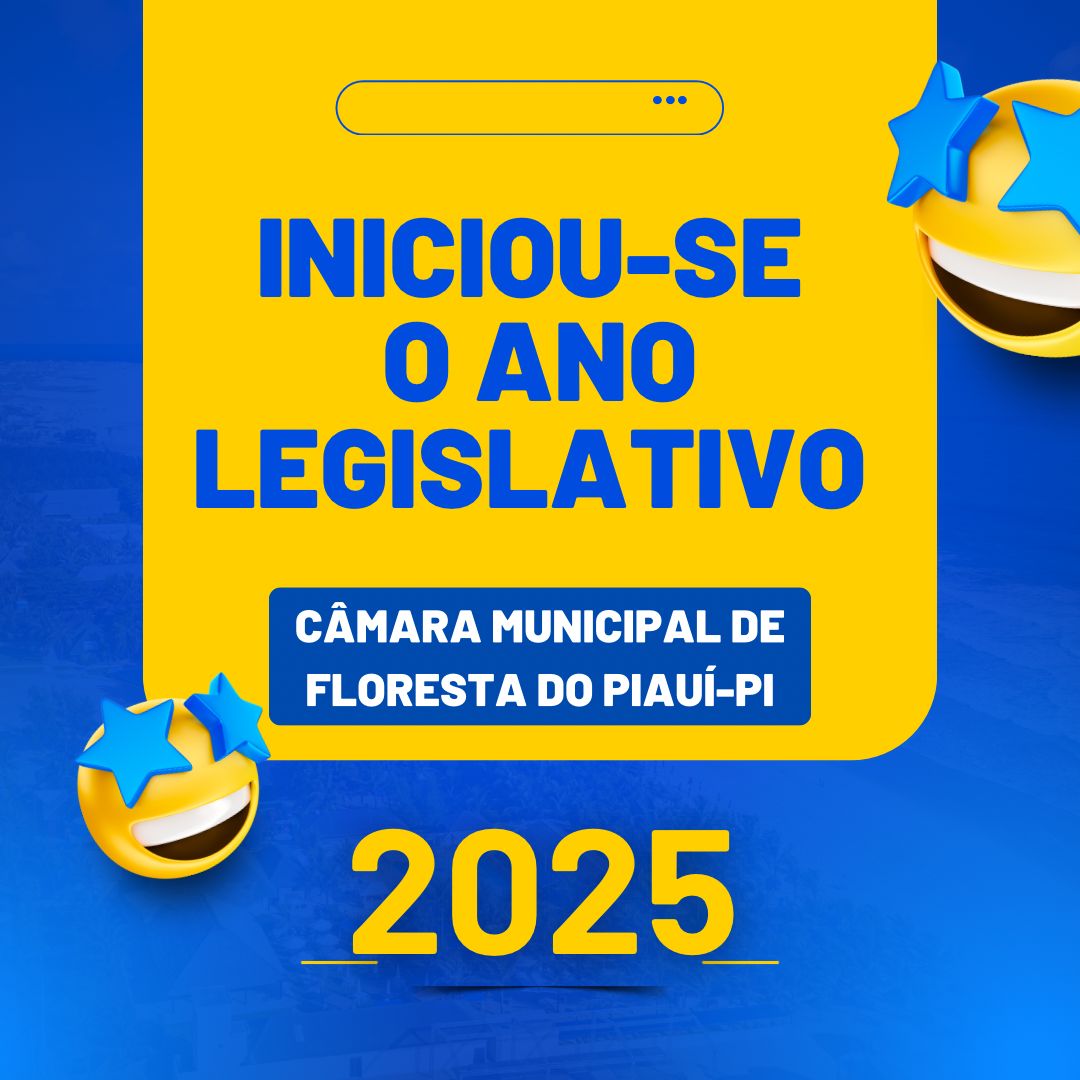 Iniciou-se o Ano Legislativo: Compromisso e Trabalho pelo Futuro da Nossa Cidade